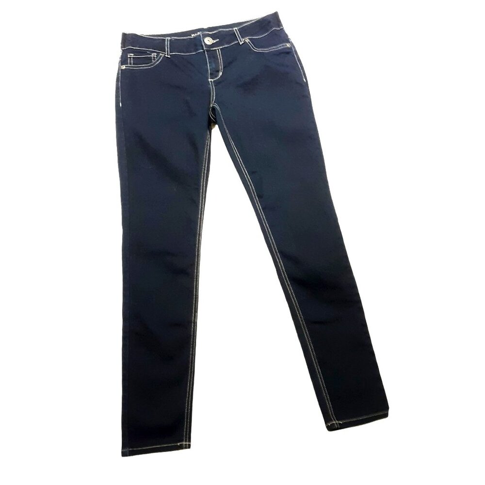 Maurice Jean M Short Dark Wash Skinny Jegging Stretch